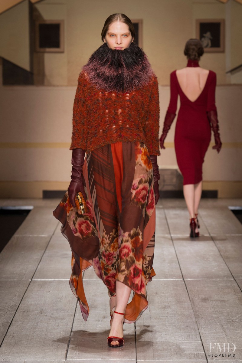 Laura Biagiotti fashion show for Autumn/Winter 2014