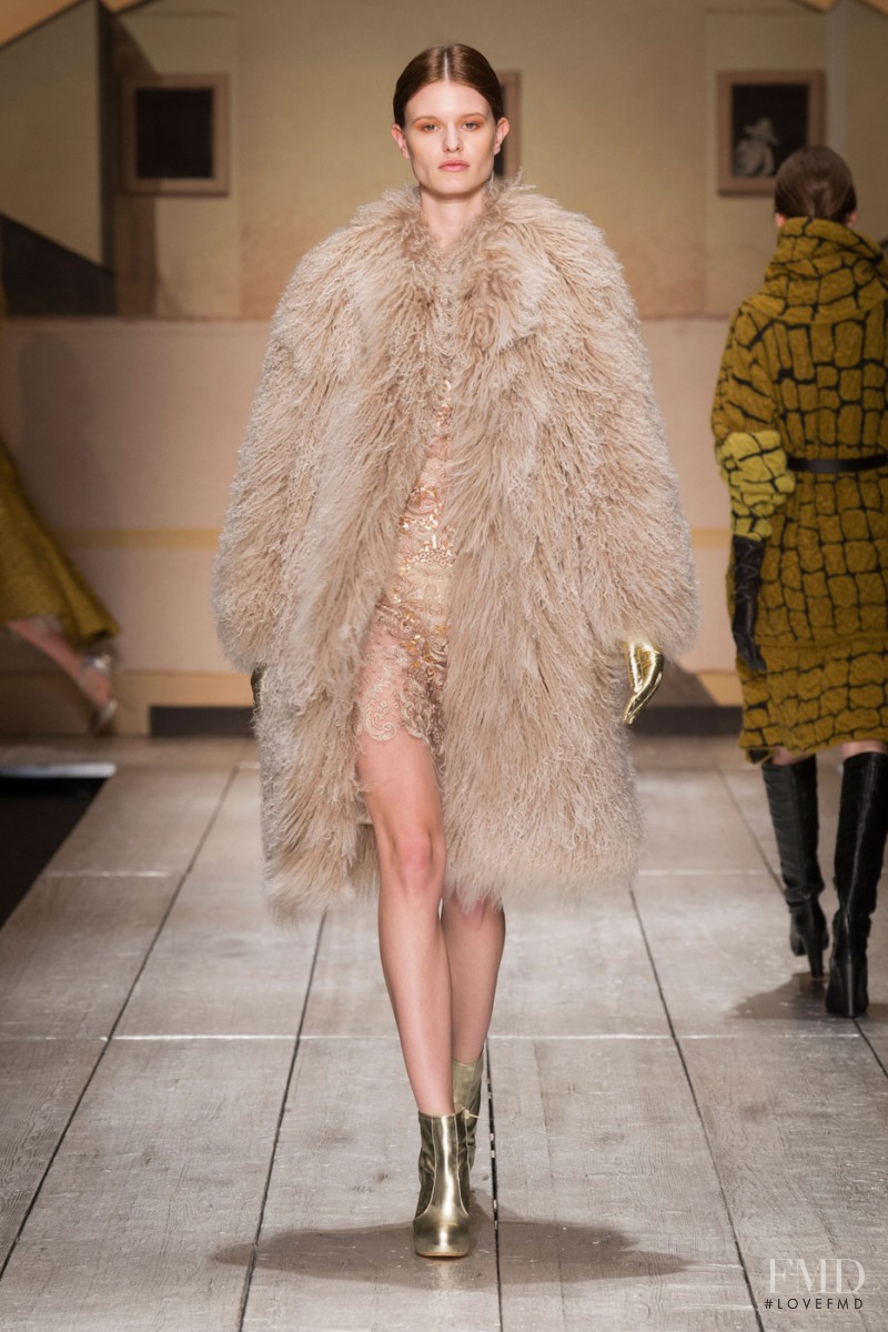 Laura Biagiotti fashion show for Autumn/Winter 2014