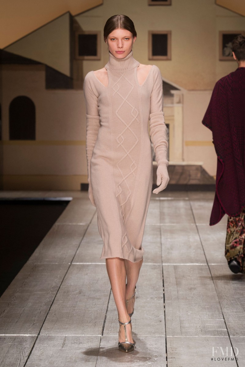 Laura Biagiotti fashion show for Autumn/Winter 2014