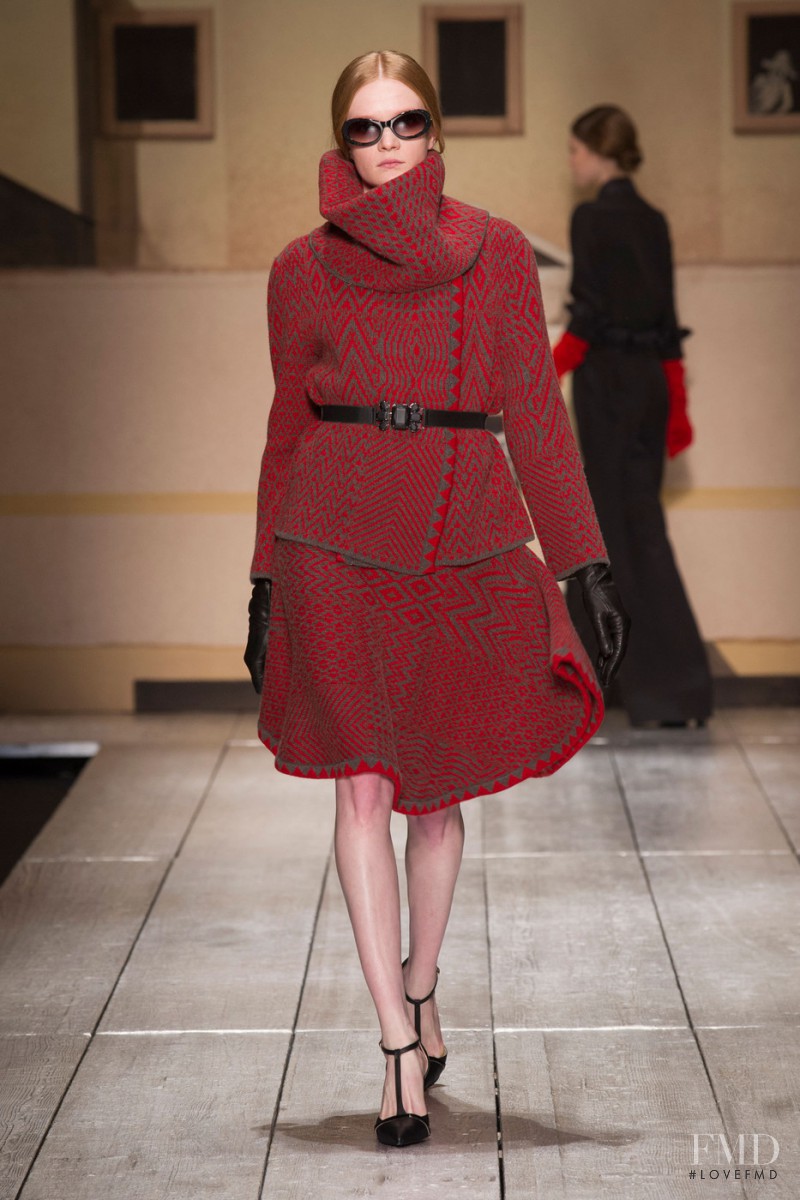 Laura Biagiotti fashion show for Autumn/Winter 2014