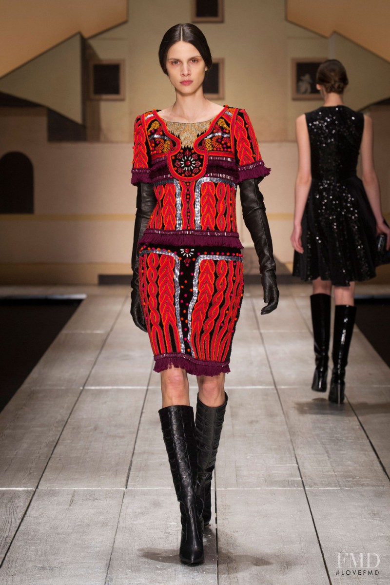 Laura Biagiotti fashion show for Autumn/Winter 2014