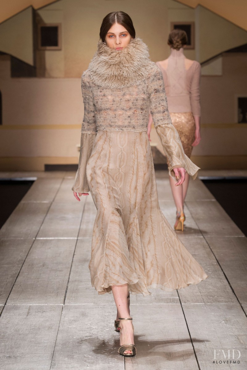 Laura Biagiotti fashion show for Autumn/Winter 2014