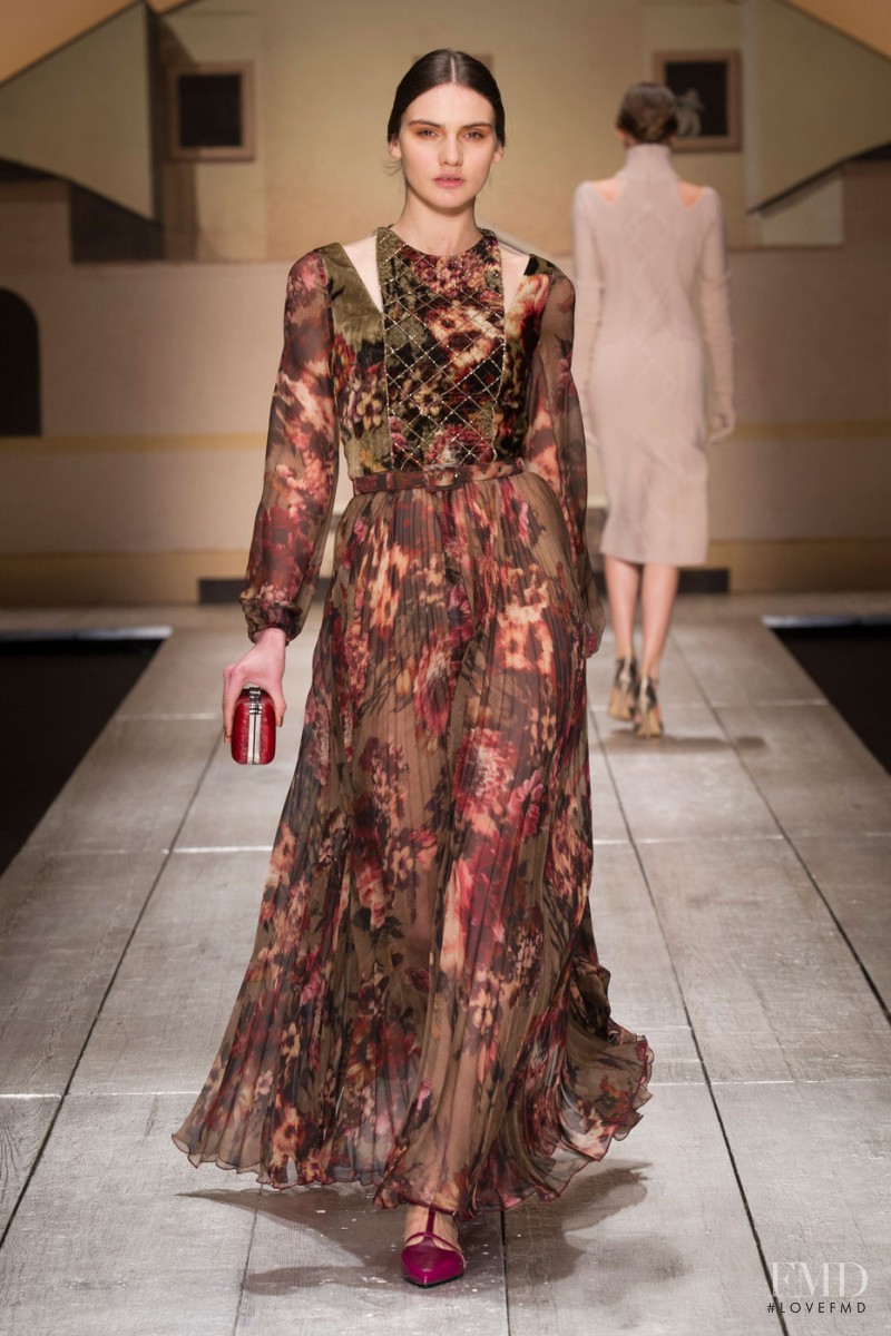 Laura Biagiotti fashion show for Autumn/Winter 2014