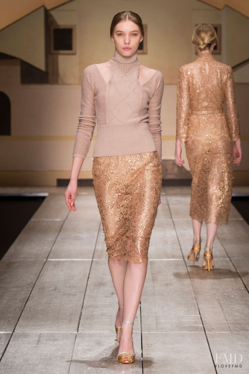 Laura Biagiotti fashion show for Autumn/Winter 2014