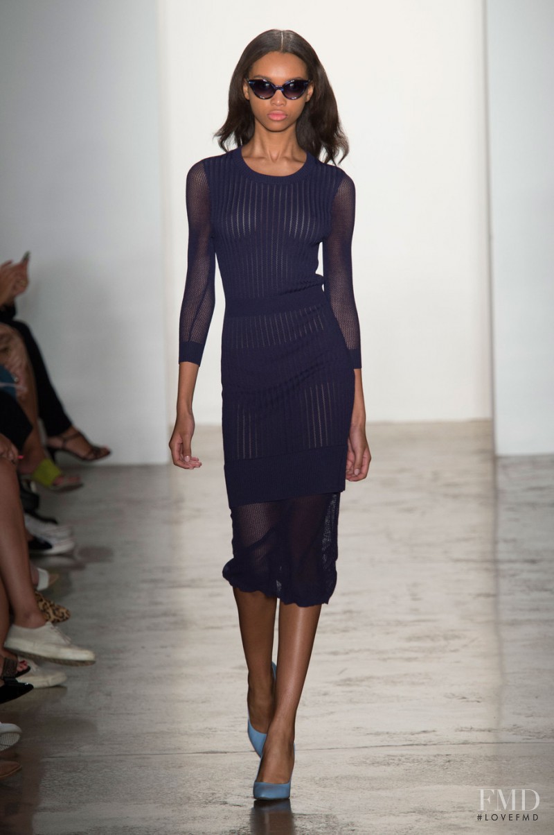 Timo Weiland fashion show for Spring/Summer 2015