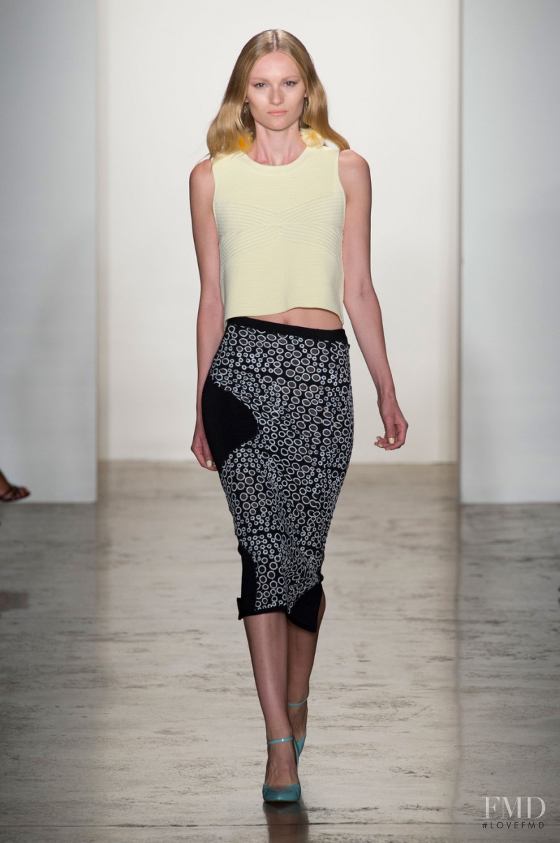 Timo Weiland fashion show for Spring/Summer 2015