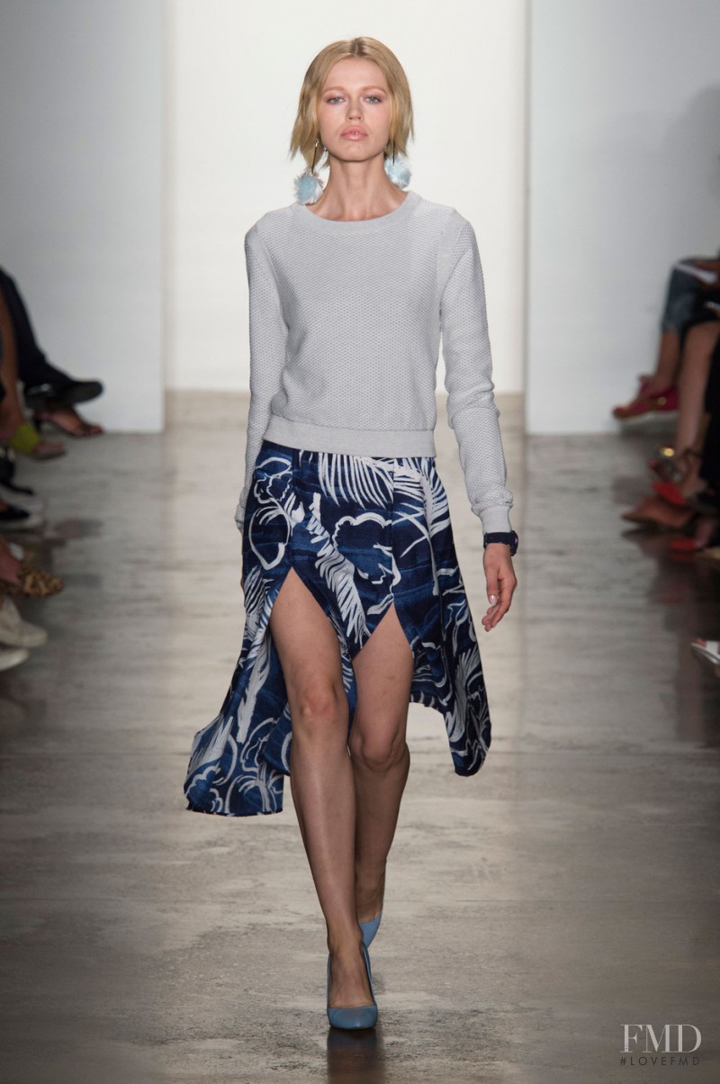 Timo Weiland fashion show for Spring/Summer 2015