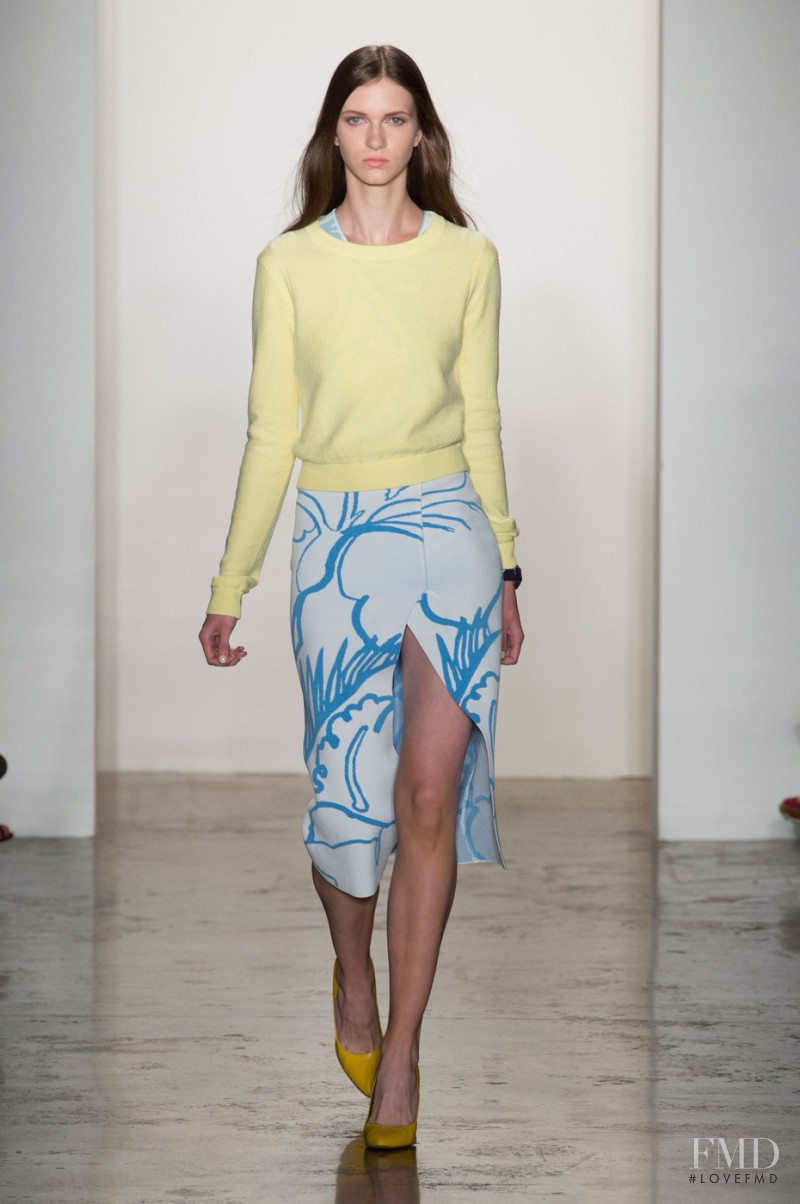 Timo Weiland fashion show for Spring/Summer 2015