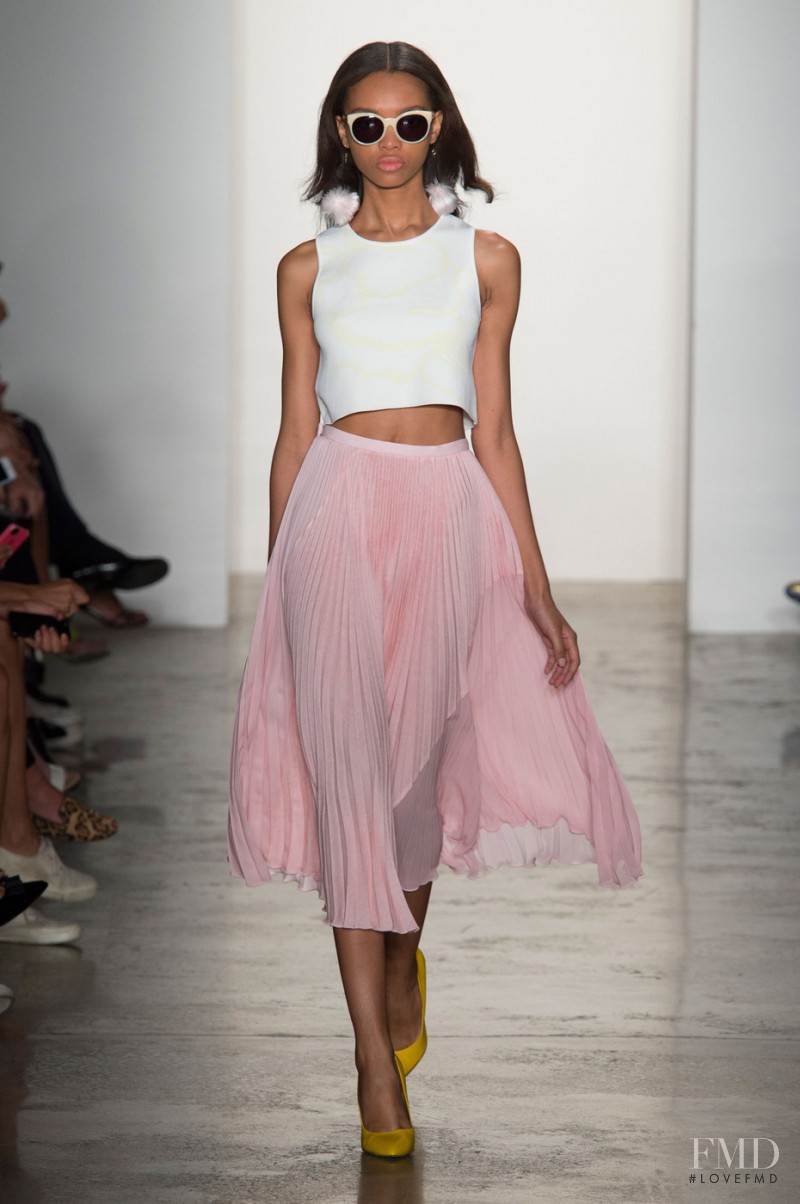 Timo Weiland fashion show for Spring/Summer 2015