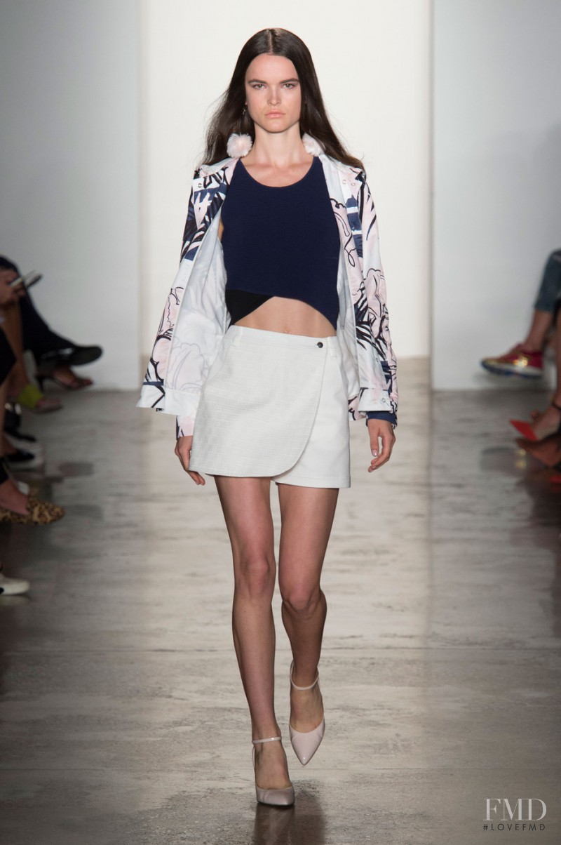 Timo Weiland fashion show for Spring/Summer 2015