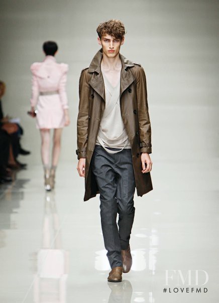 Burberry Prorsum fashion show for Spring/Summer 2010