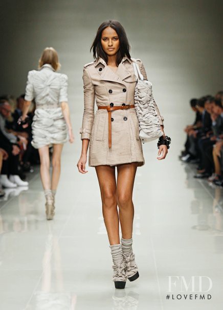 Gracie Carvalho featured in  the Burberry Prorsum fashion show for Spring/Summer 2010