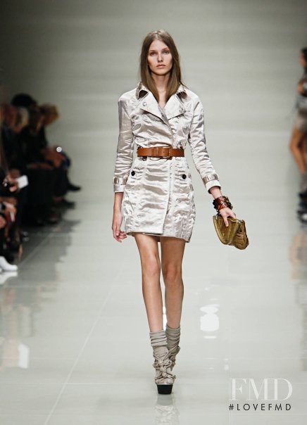 Burberry Prorsum fashion show for Spring/Summer 2010