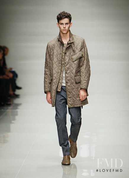 Burberry Prorsum fashion show for Spring/Summer 2010