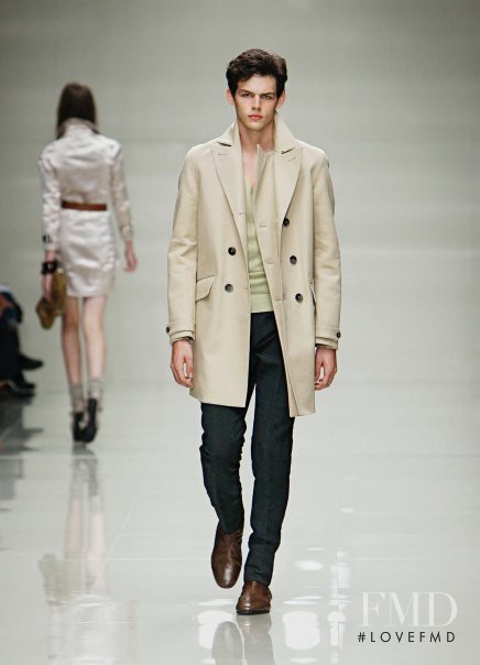 Burberry Prorsum fashion show for Spring/Summer 2010