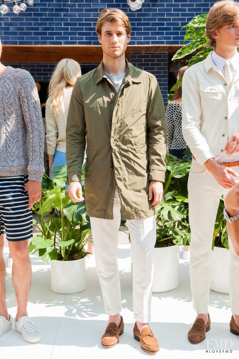 Gant Rugger fashion show for Spring/Summer 2015