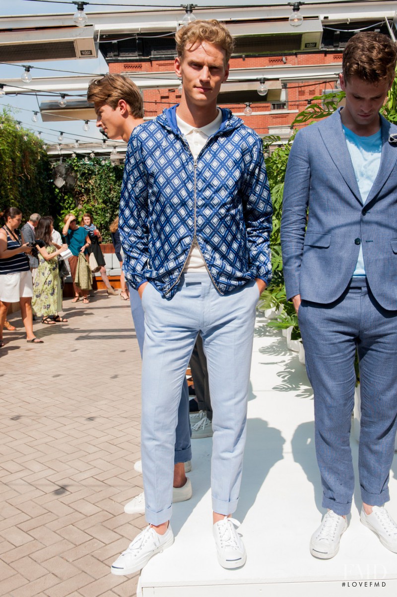 Gant Rugger fashion show for Spring/Summer 2015