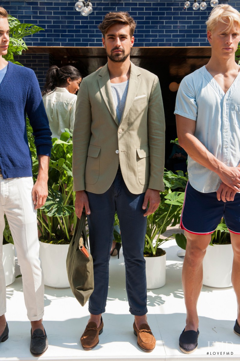 Gant Rugger fashion show for Spring/Summer 2015