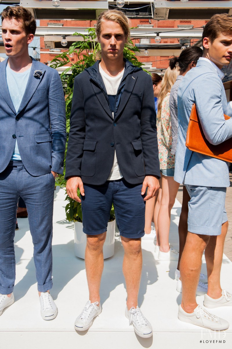 Gant Rugger fashion show for Spring/Summer 2015