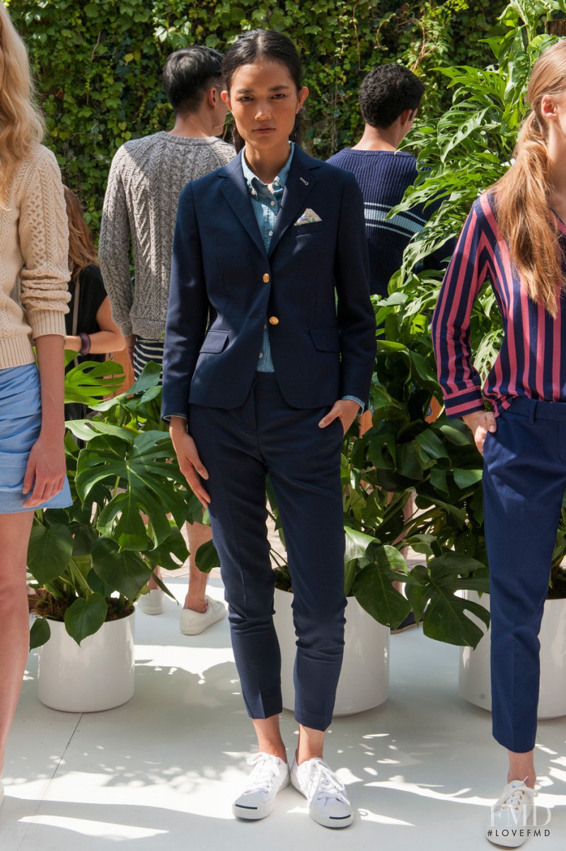 Gant Rugger fashion show for Spring/Summer 2015