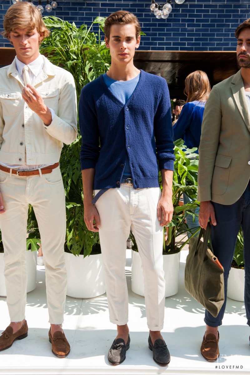 Gant Rugger fashion show for Spring/Summer 2015