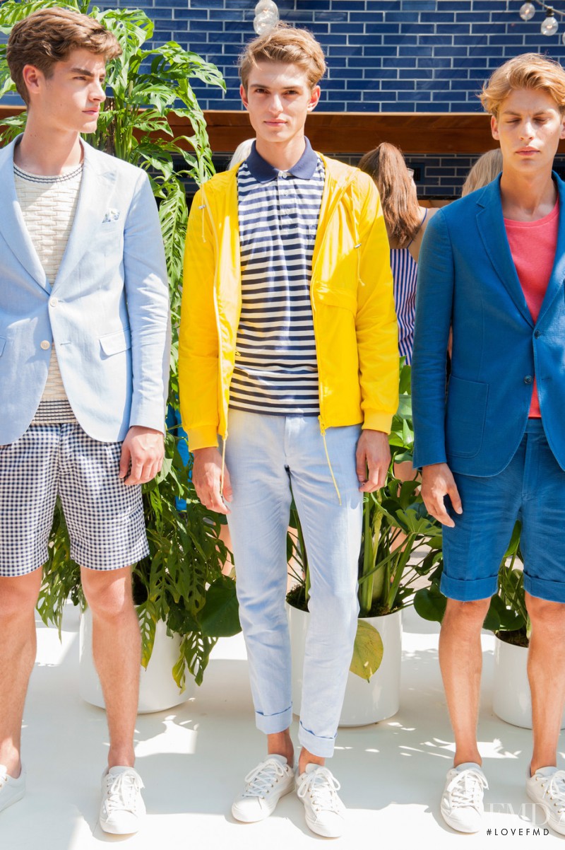 Gant Rugger fashion show for Spring/Summer 2015