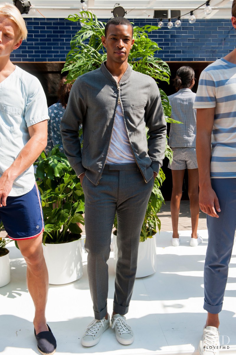 Gant Rugger fashion show for Spring/Summer 2015