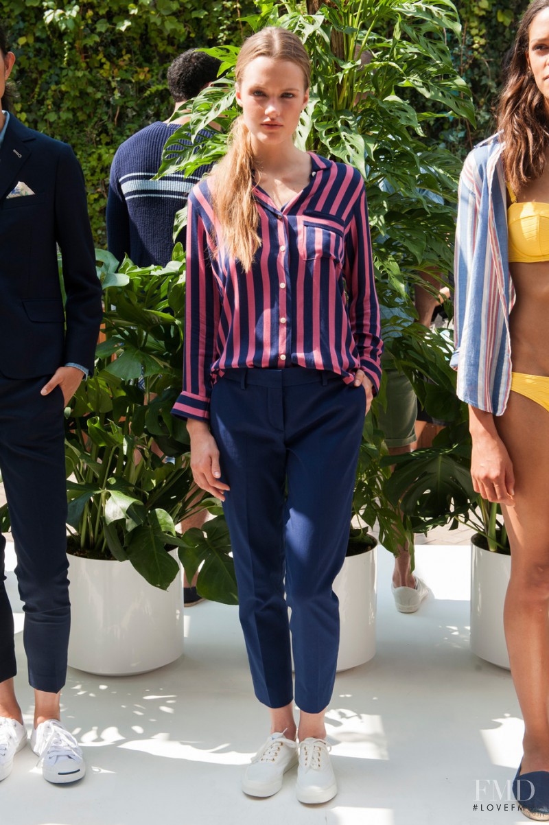 Gant Rugger fashion show for Spring/Summer 2015