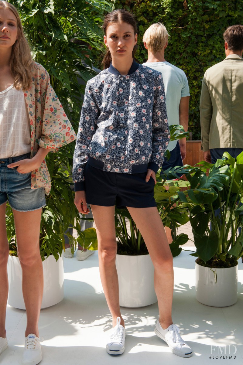 Gant Rugger fashion show for Spring/Summer 2015