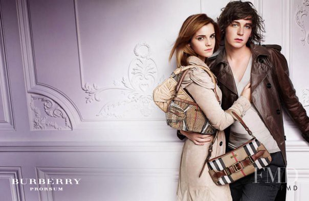 Burberry Prorsum advertisement for Spring/Summer 2010