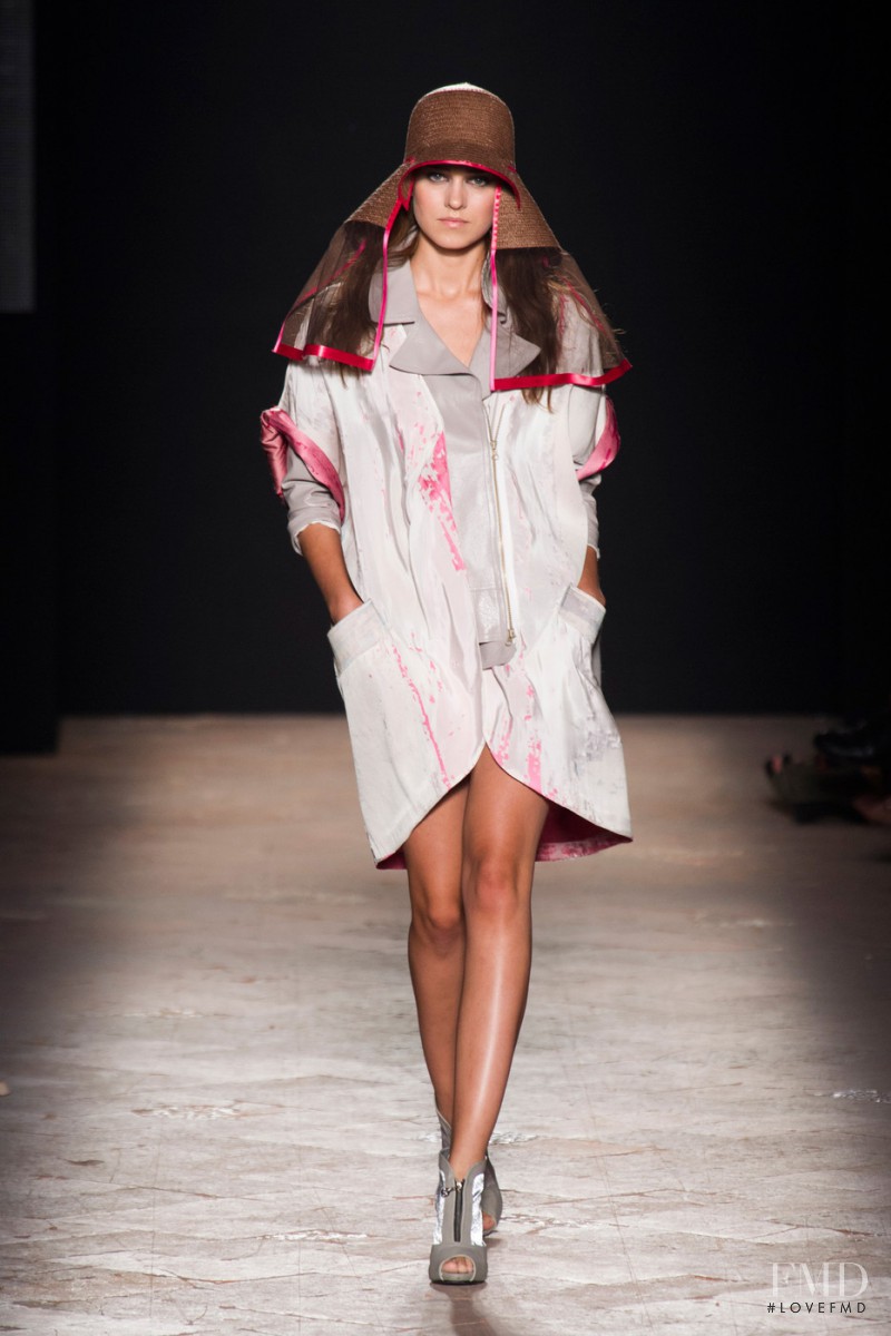 New Upcoming Designers fashion show for Spring/Summer 2014