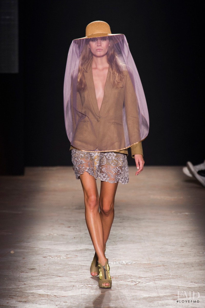 New Upcoming Designers fashion show for Spring/Summer 2014