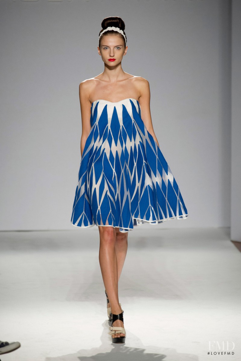 Paola Frani fashion show for Spring/Summer 2014