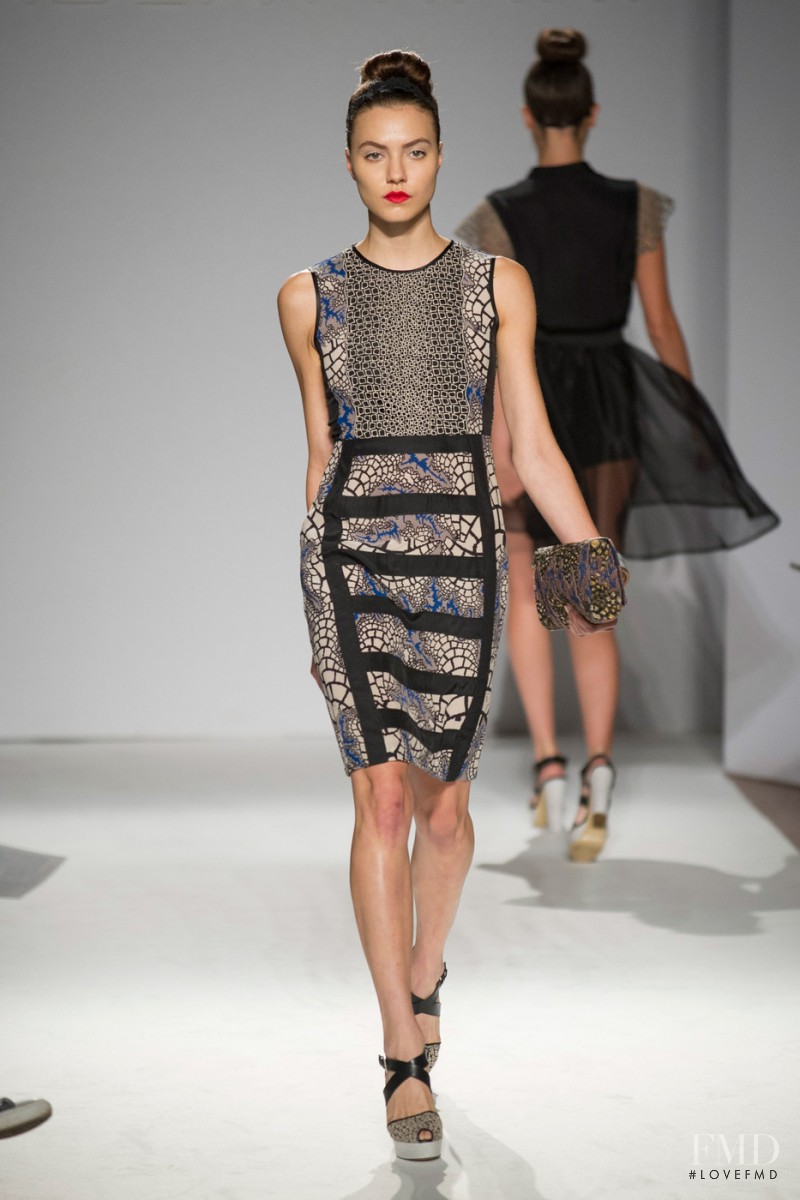 Paola Frani fashion show for Spring/Summer 2014