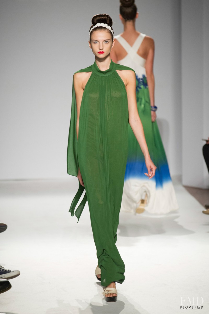 Paola Frani fashion show for Spring/Summer 2014