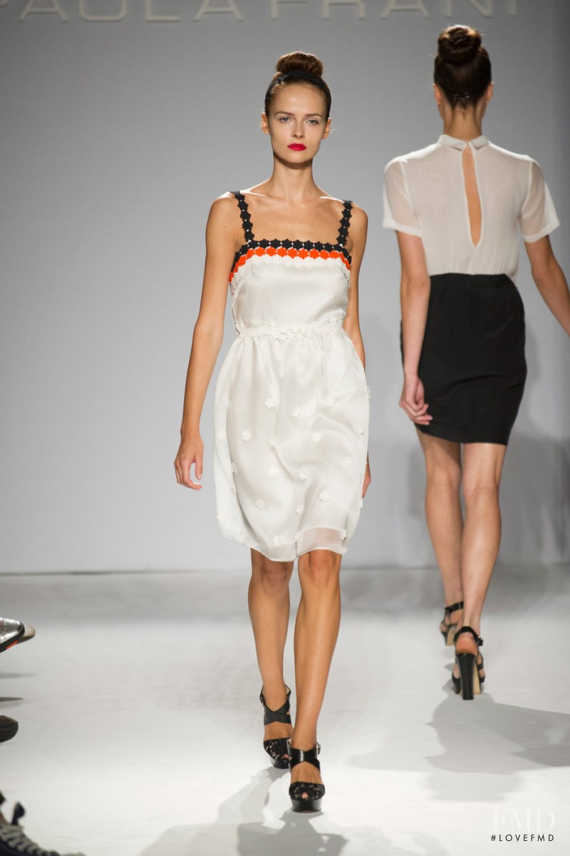 Paola Frani fashion show for Spring/Summer 2014