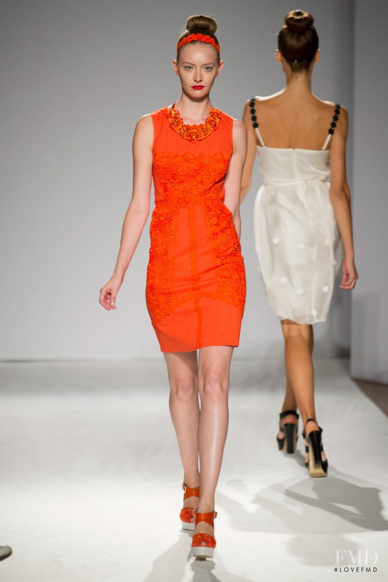 Paola Frani fashion show for Spring/Summer 2014