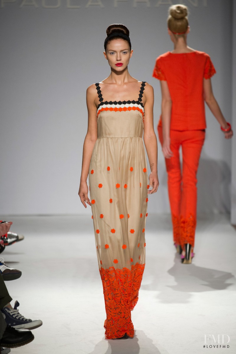 Paola Frani fashion show for Spring/Summer 2014