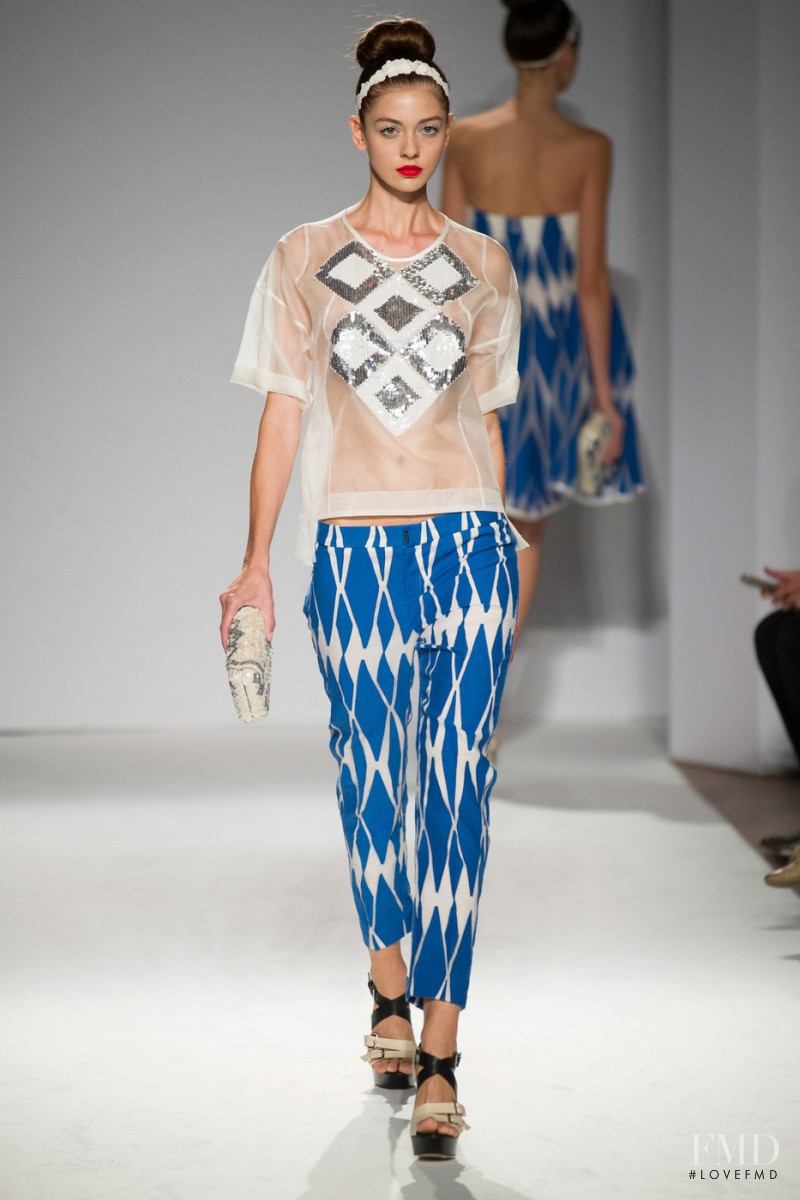 Paola Frani fashion show for Spring/Summer 2014