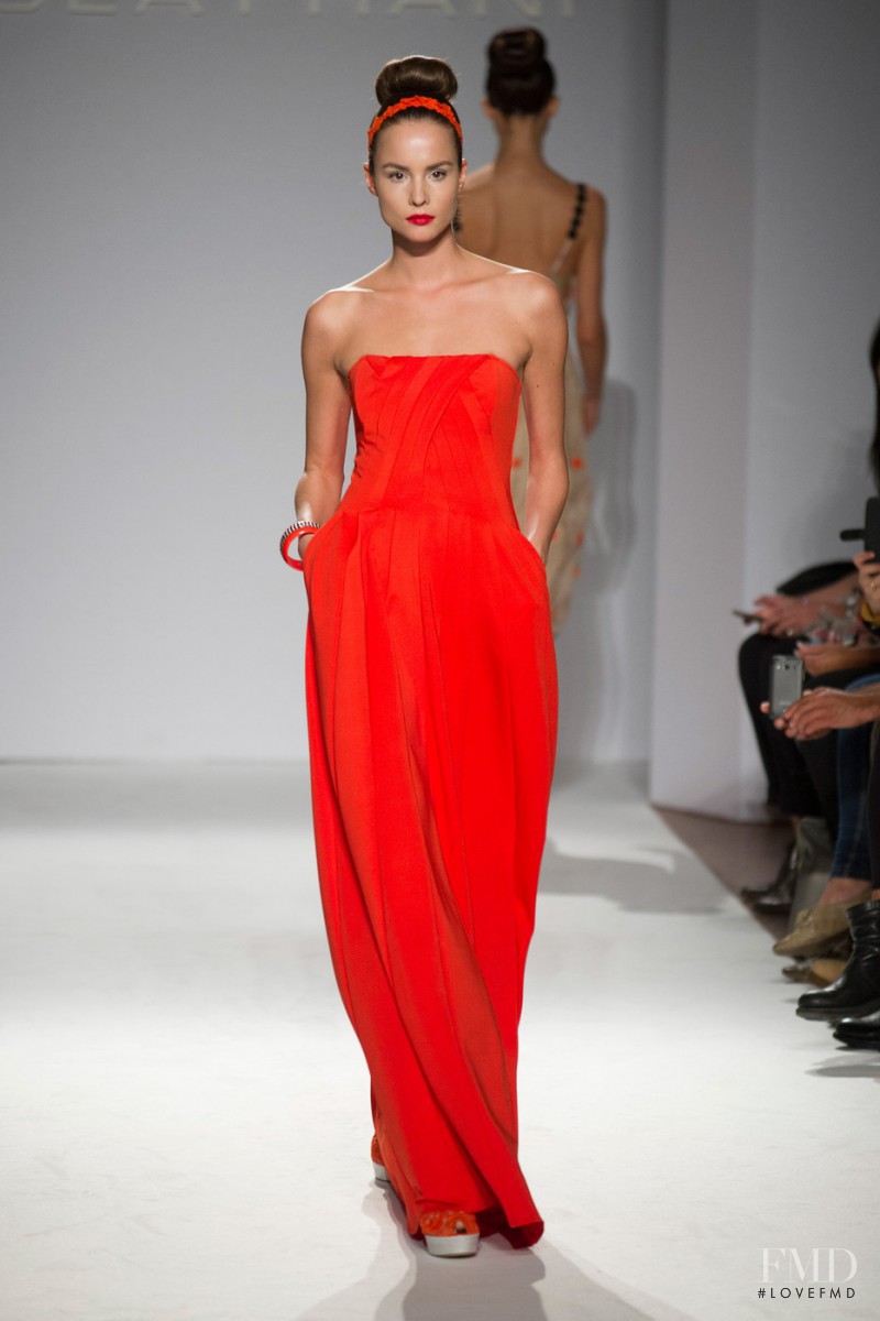 Paola Frani fashion show for Spring/Summer 2014