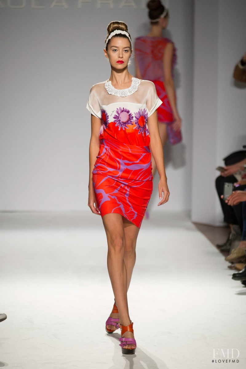 Paola Frani fashion show for Spring/Summer 2014