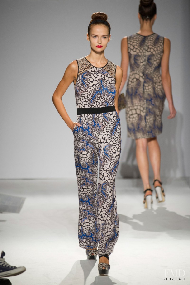 Paola Frani fashion show for Spring/Summer 2014