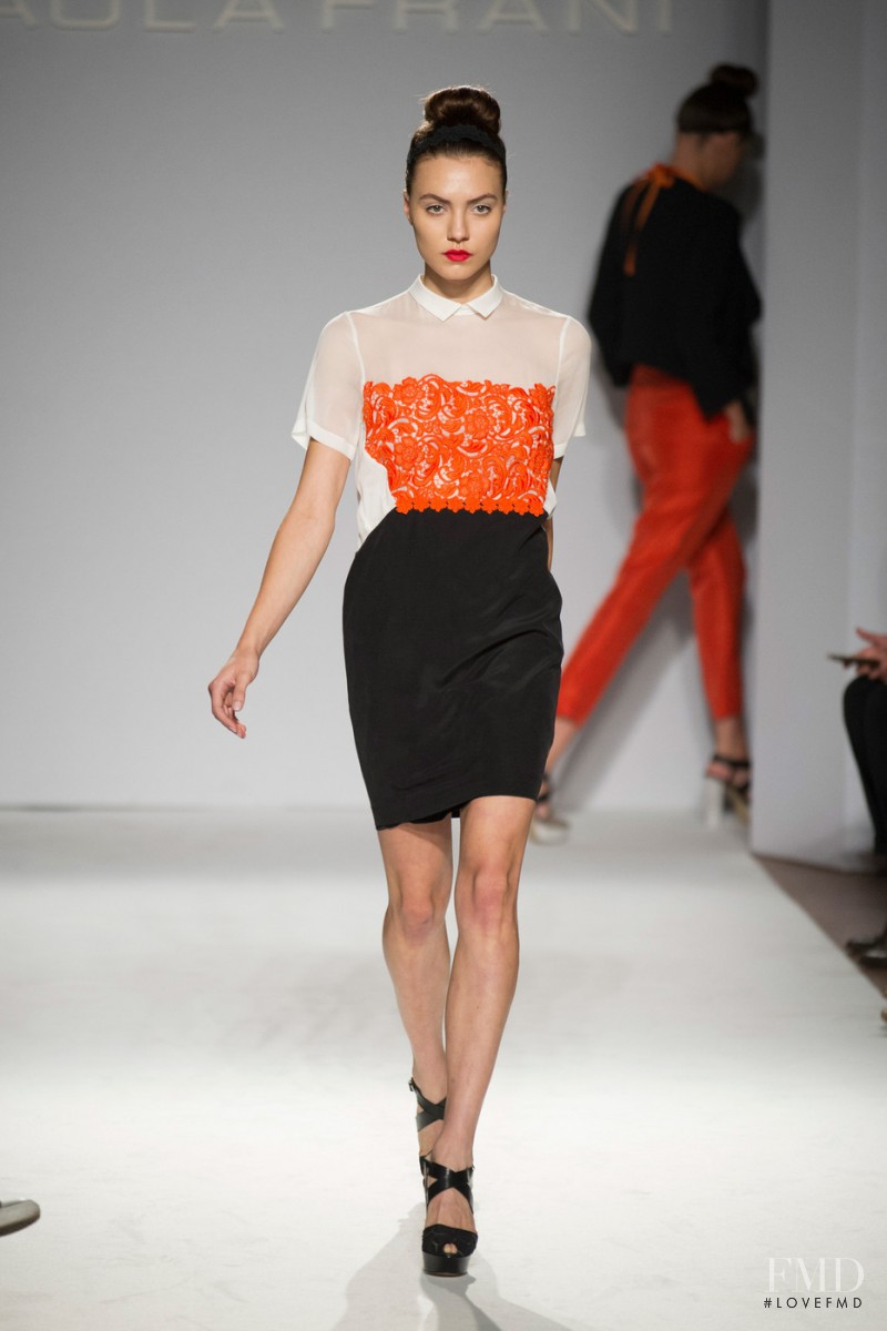 Paola Frani fashion show for Spring/Summer 2014