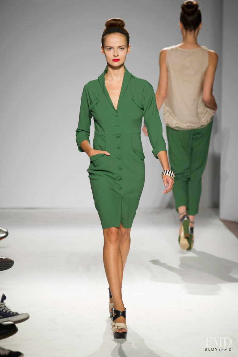 Paola Frani fashion show for Spring/Summer 2014