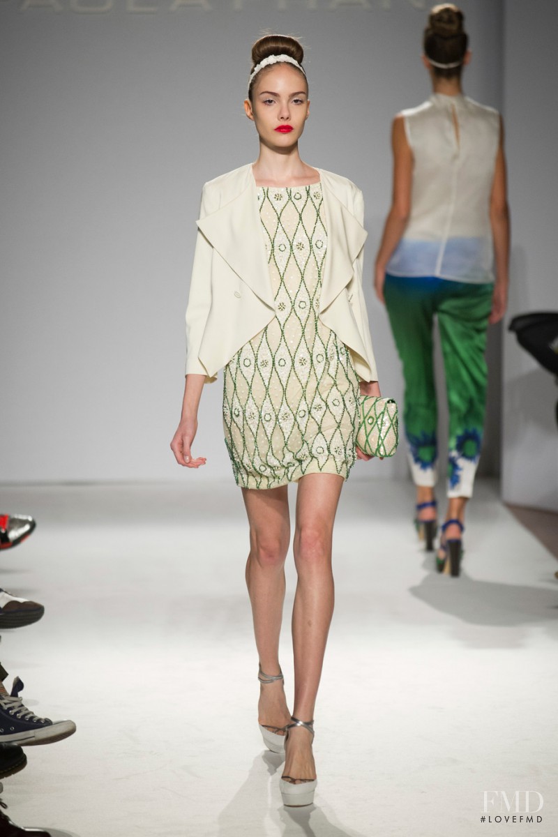 Paola Frani fashion show for Spring/Summer 2014