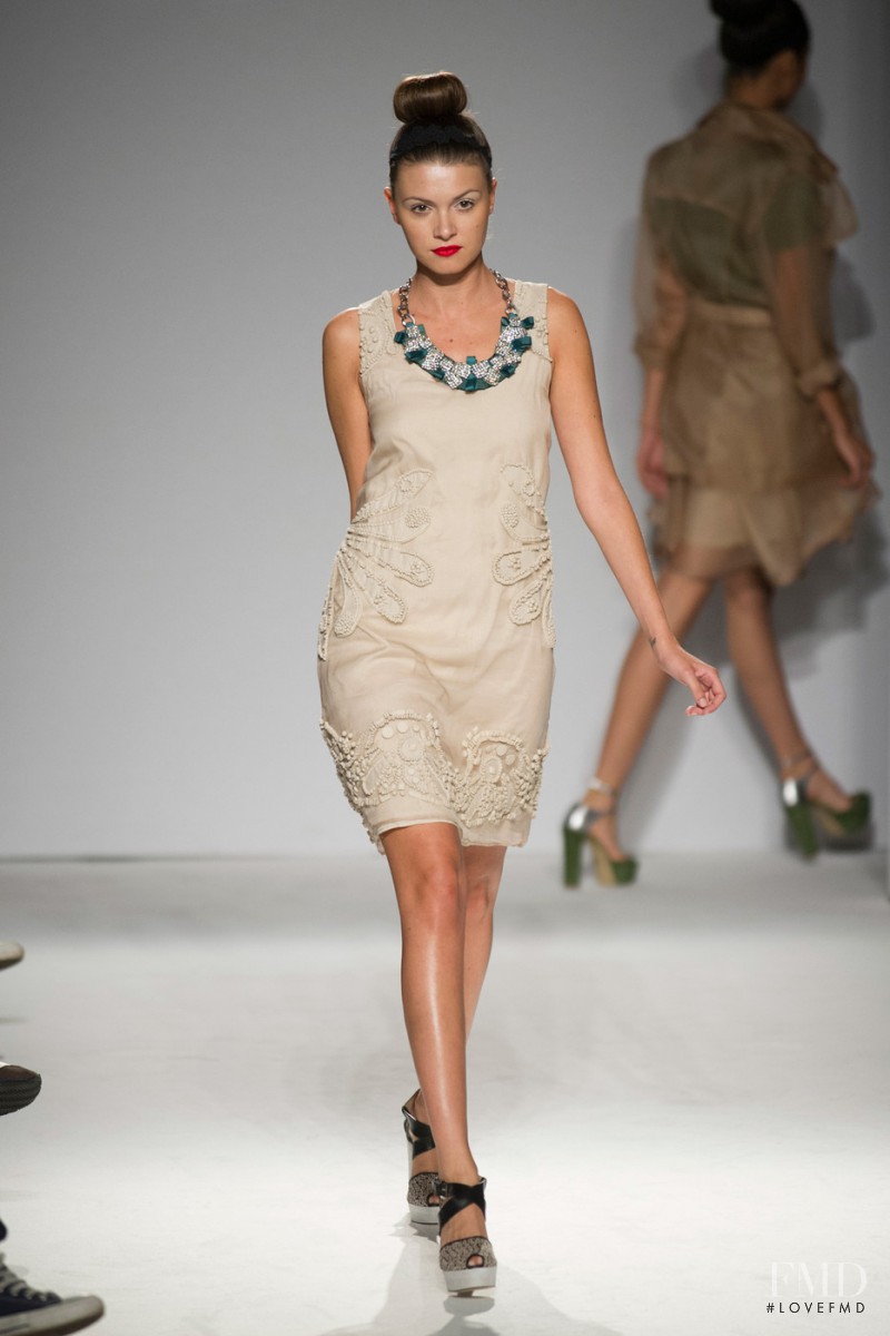 Paola Frani fashion show for Spring/Summer 2014