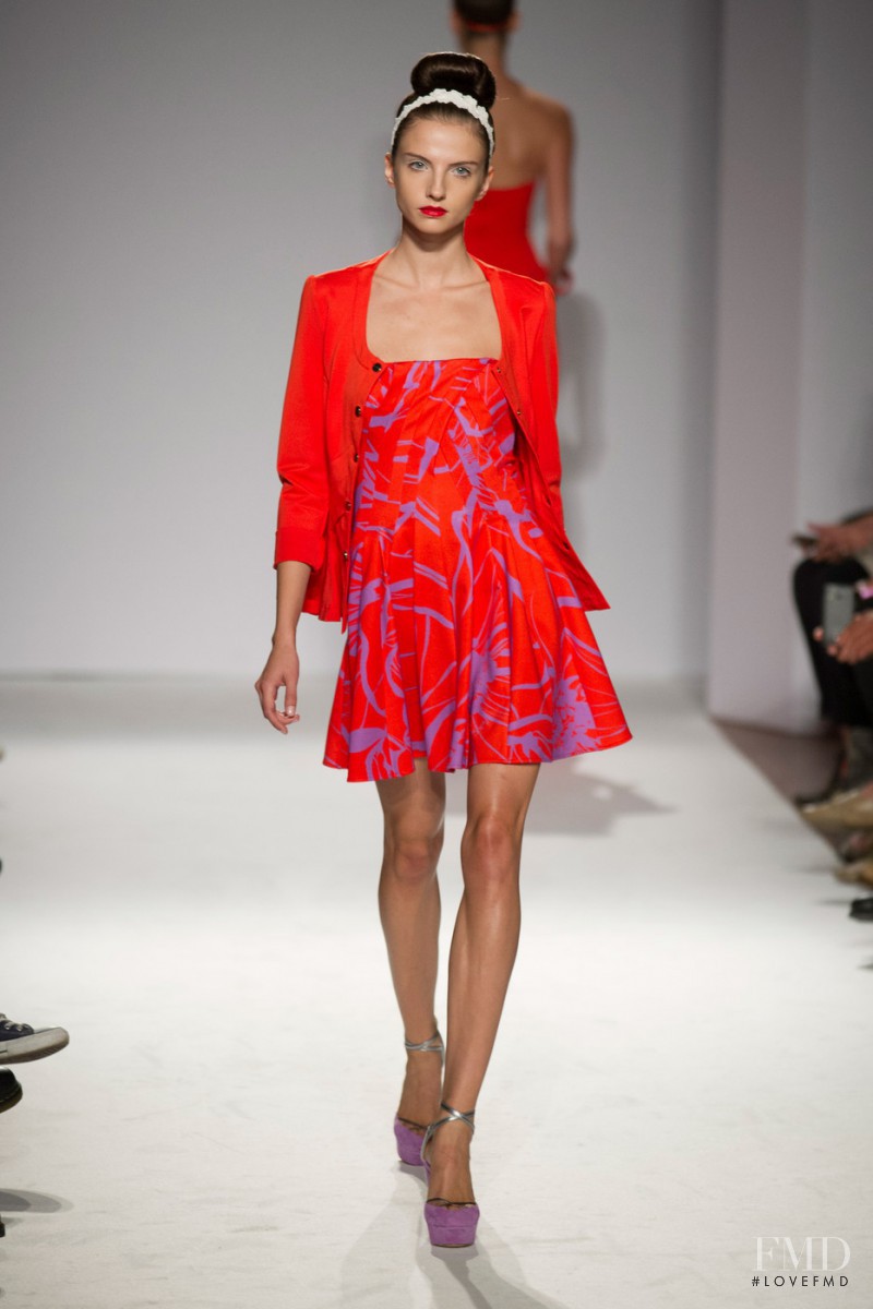 Paola Frani fashion show for Spring/Summer 2014