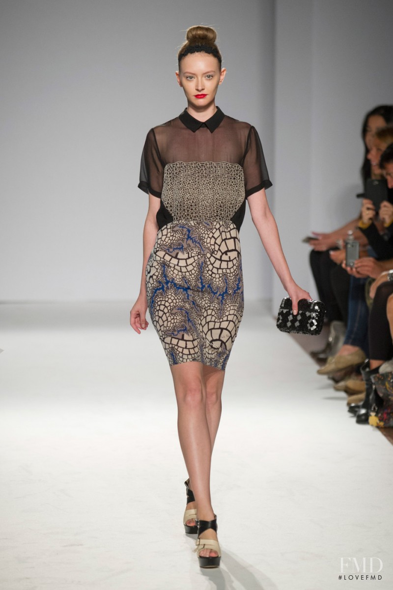 Paola Frani fashion show for Spring/Summer 2014