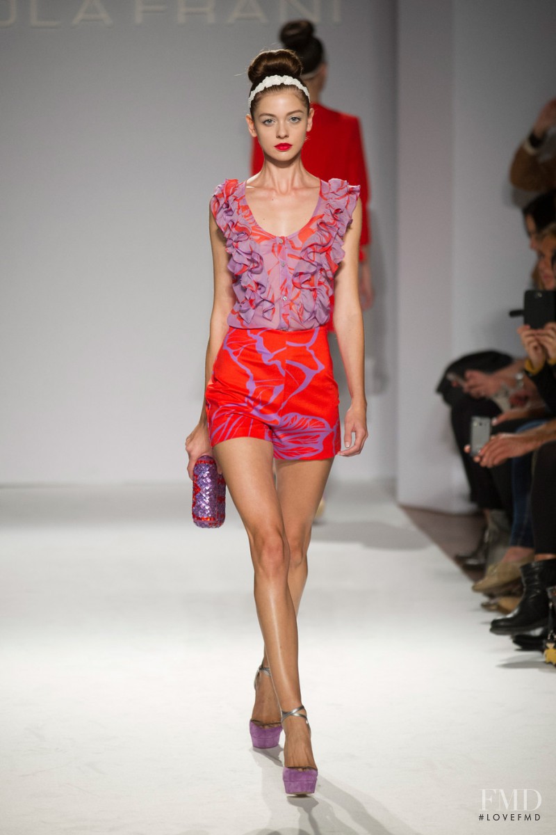 Paola Frani fashion show for Spring/Summer 2014