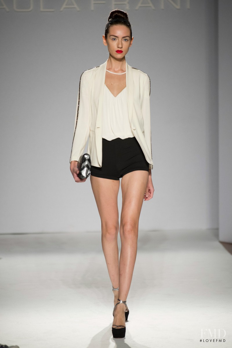 Paola Frani fashion show for Spring/Summer 2014